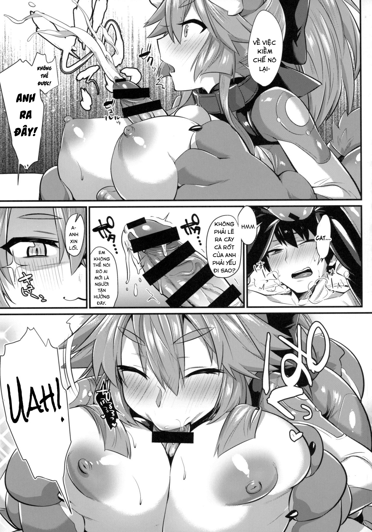 Đọc truyện hentai Gachihame Okigae Mesu Manko Henka B - Oneshot