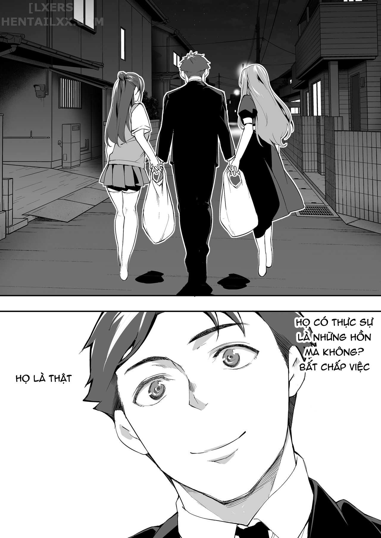 Đọc truyện hentai Chỉ anh chạm được vào chúng em - Chap 2 - [END]