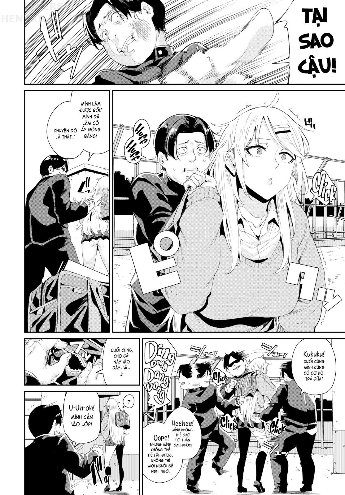 Đọc truyện hentai JK Manual - Chap 2 - Schoolgirl Guide 2