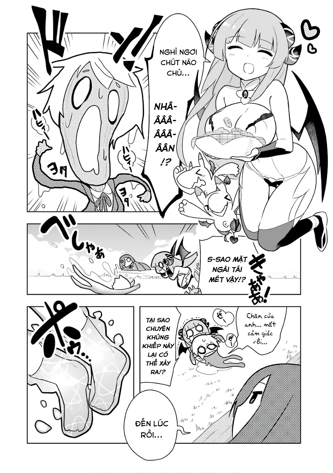Đọc truyện hentai Tôi không có duyên với Bạch Ma Thuật, thế còn Hắc Ma Thuật thì sao? - Chap 5 [Buổi yến tiệc chào mừng!]