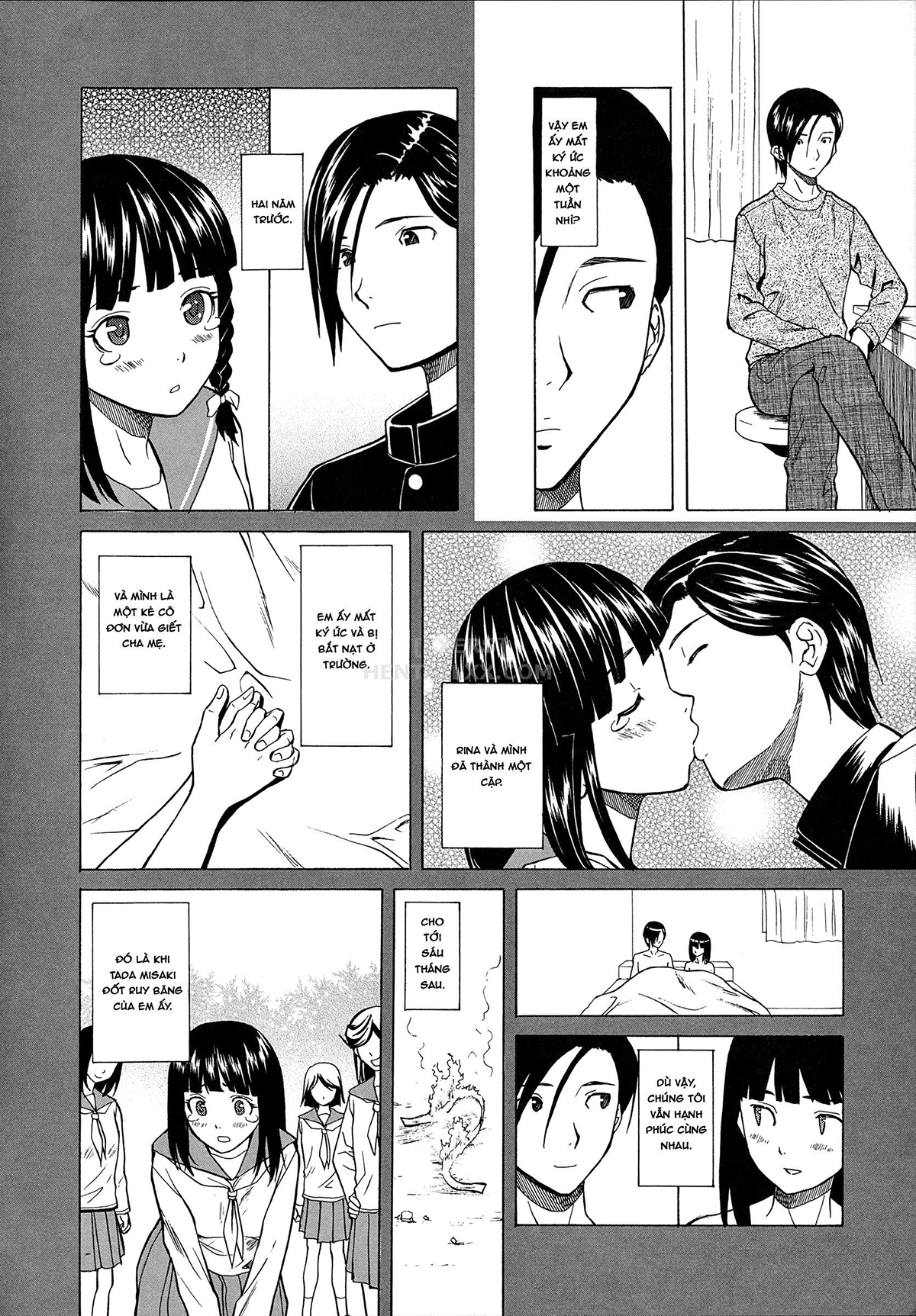Đọc truyện hentai Ani To Imouto No Jijou. - Chap 3