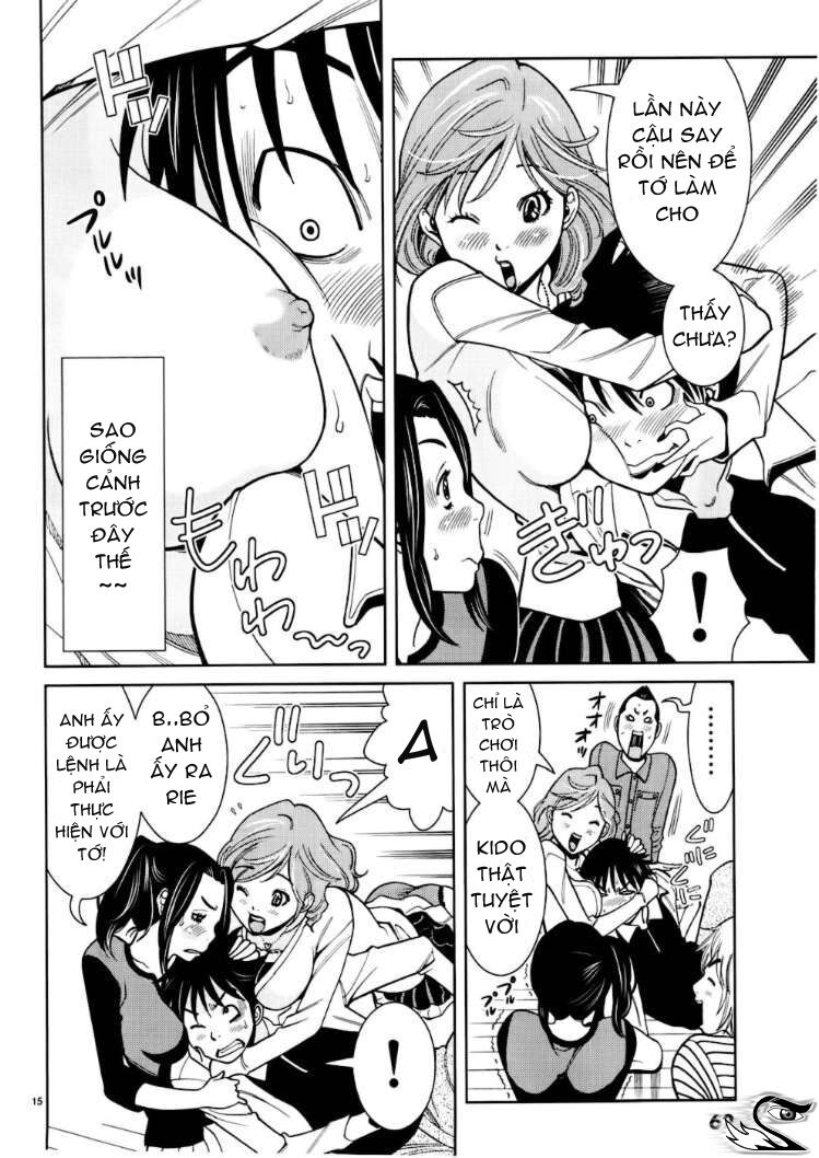 Đọc truyện hentai Nozoki Ana - Chap 48