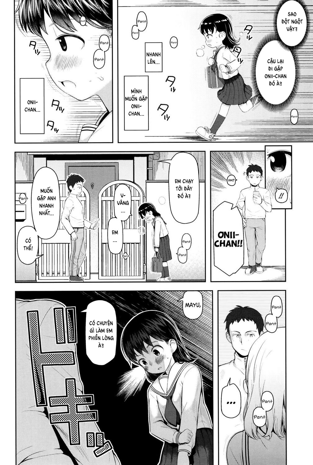 Đọc truyện hentai I'm Not a Little Kid - Oneshot
