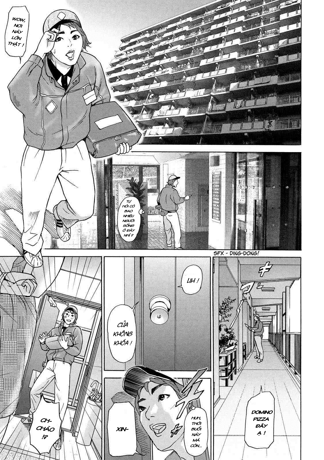 Đọc truyện hentai Chung cư của những bà vợ - Chap 3