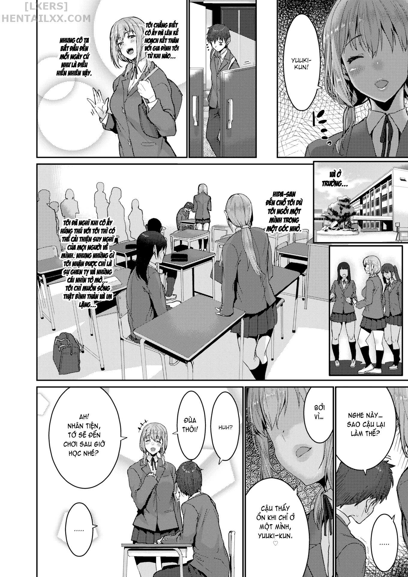Đọc truyện hentai Libido - Chap 3 - My Love