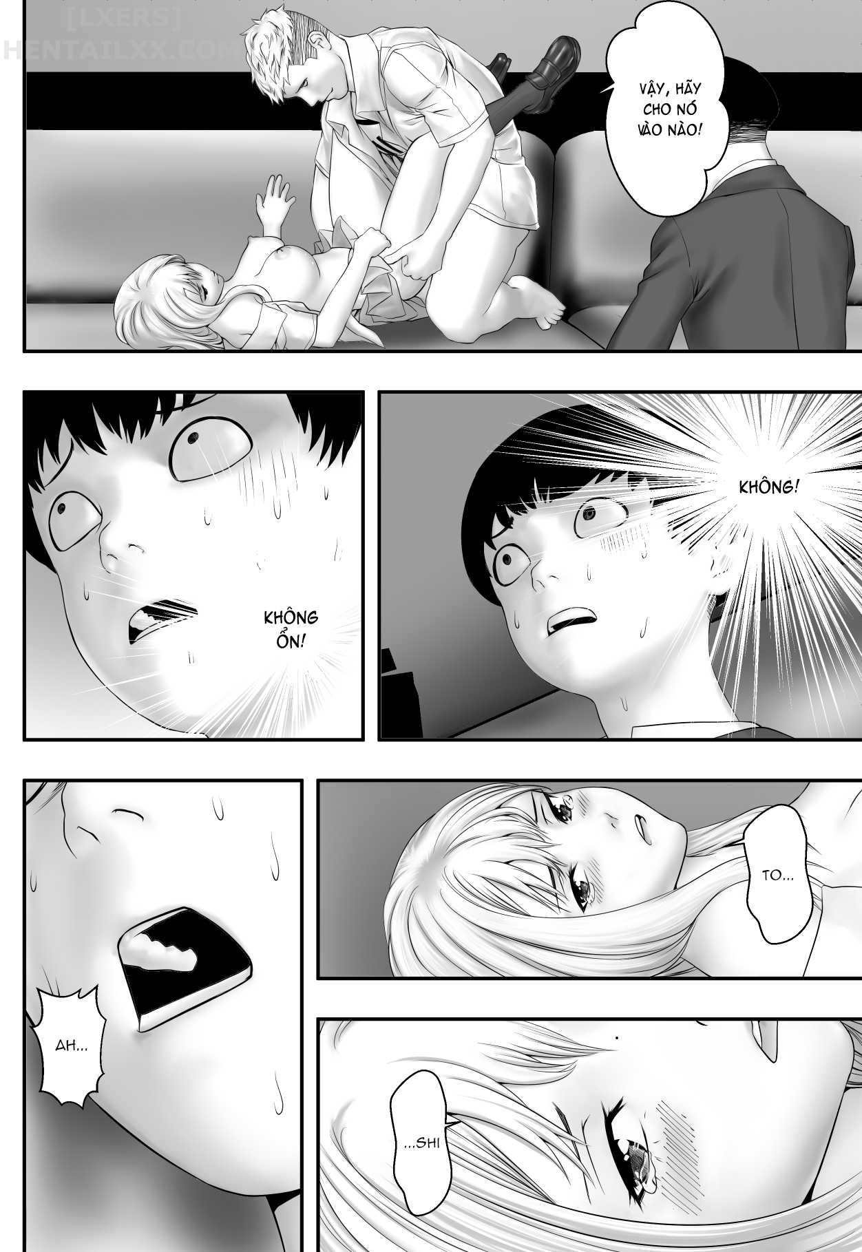 Đọc truyện hentai Kimi Ga Nozomu Nara - Oneshot