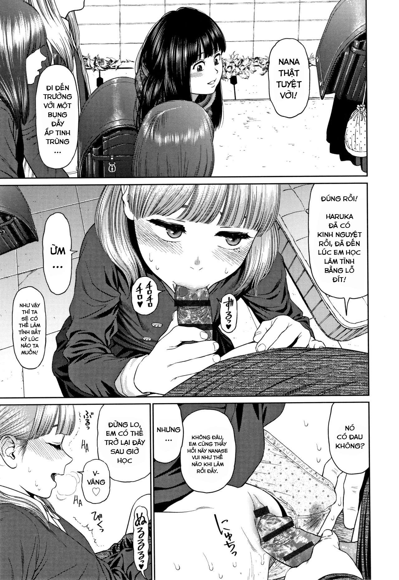 Đọc truyện hentai Chuyên gia tư vấn tâm lý cho gái nứng lồn - Chap 6