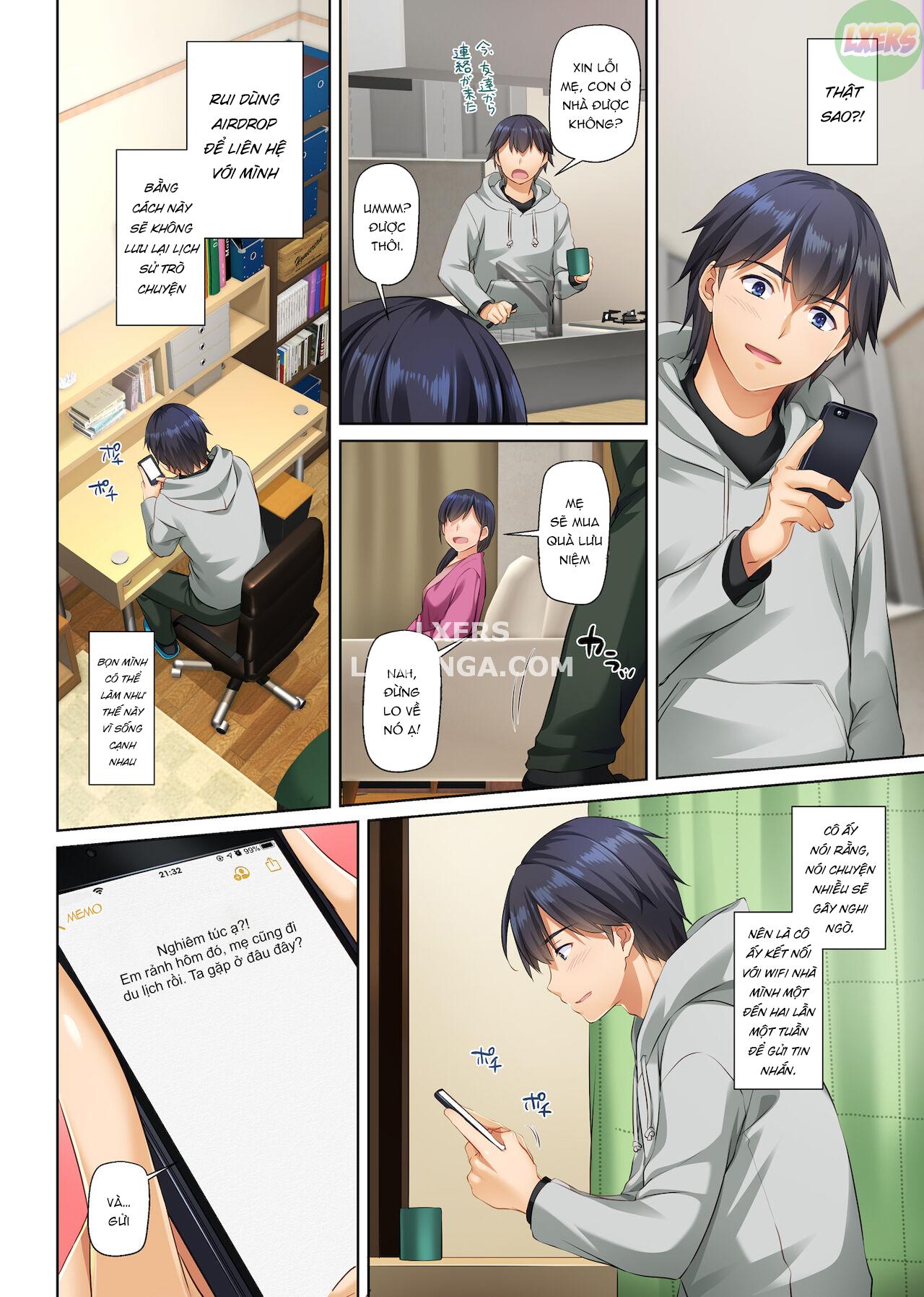 Đọc truyện hentai Hitozuma Osananajimi to Hitonatsu no Dekigoto - Chap 3