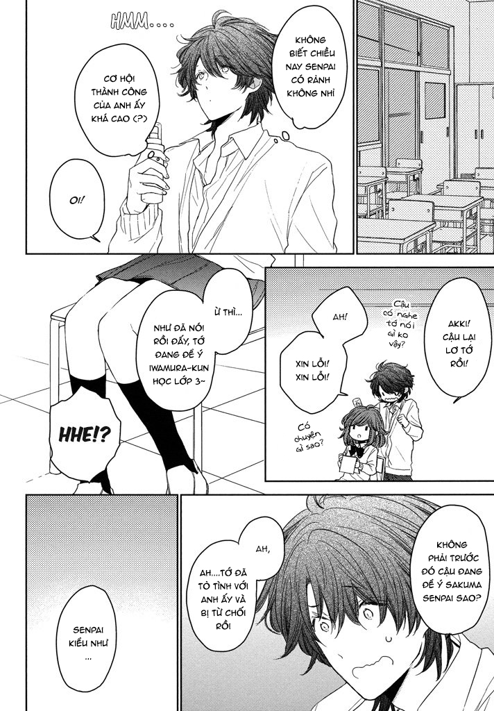 Đọc truyện hentai Chuyện tình với oniichan ~ 4 Chuyện về thỏi son của senpai