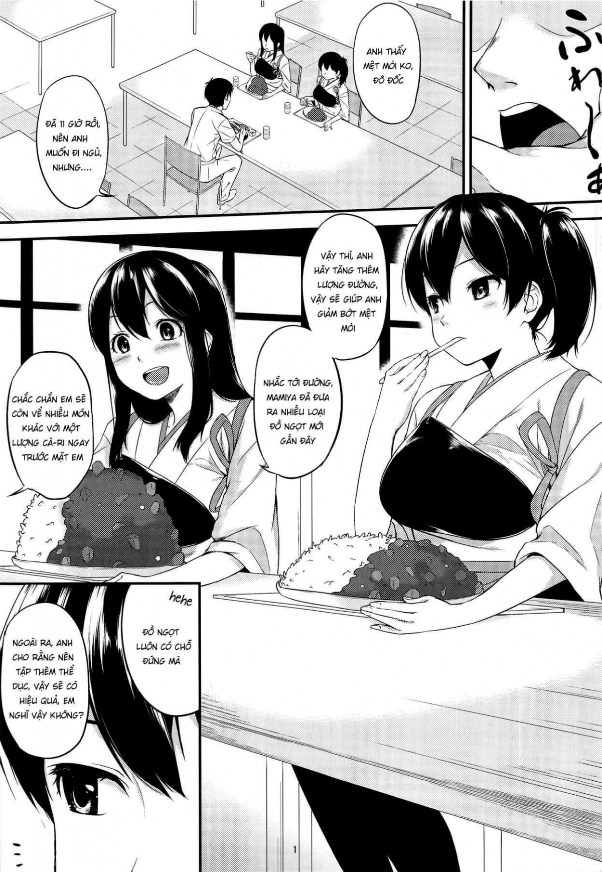 Đọc truyện hentai Làm Tình Với Kaga Trong Phòng Tắm (Kantai Collection -KanColle-) - Oneshot
