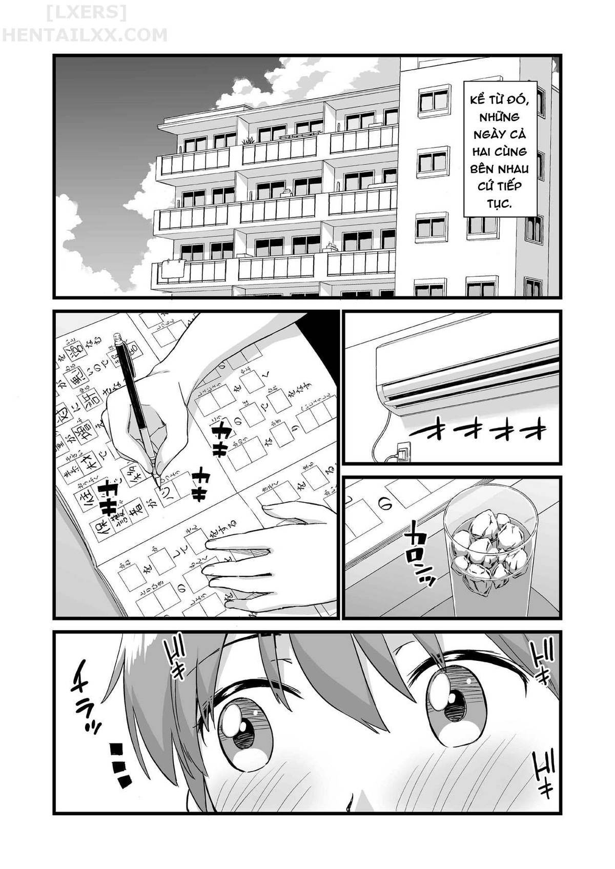 Đọc truyện hentai Oppai na Natsuyasumi - Chap 3 - [END]