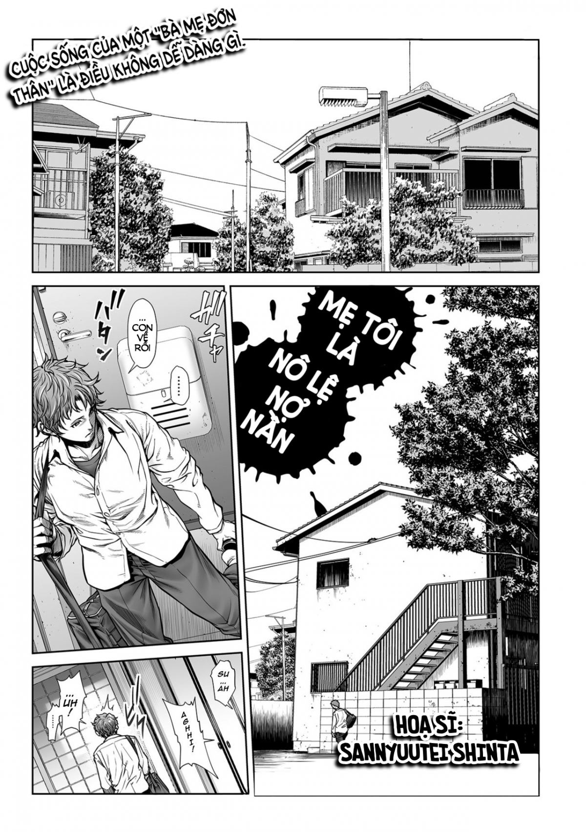 Đọc truyện hentai Zoku Okaa-san wa Shakkin Dorei desu yo - Chap 1
