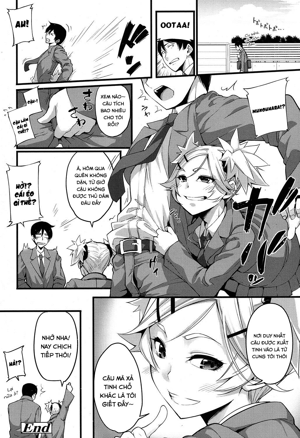 Đọc truyện hentai Mukouhara-san phiền phức - Oneshot