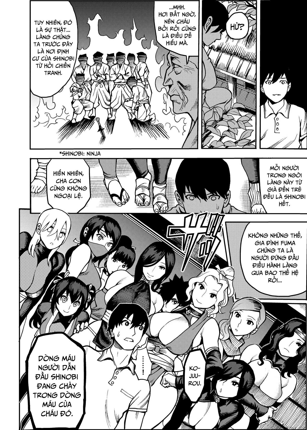 Đọc truyện hentai Oideyo! Kunoichi no Sato - Chap 1: Oideyo! Kunoichi no Sato