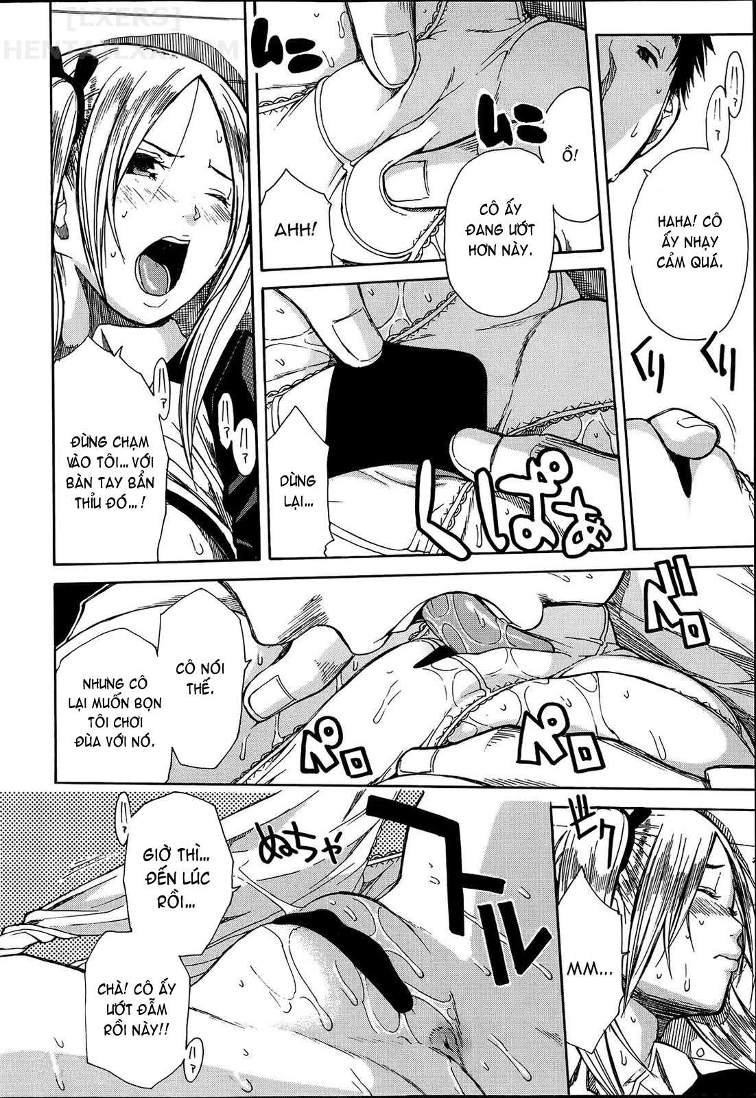 Đọc truyện hentai Gang Rape School - Chap 3
