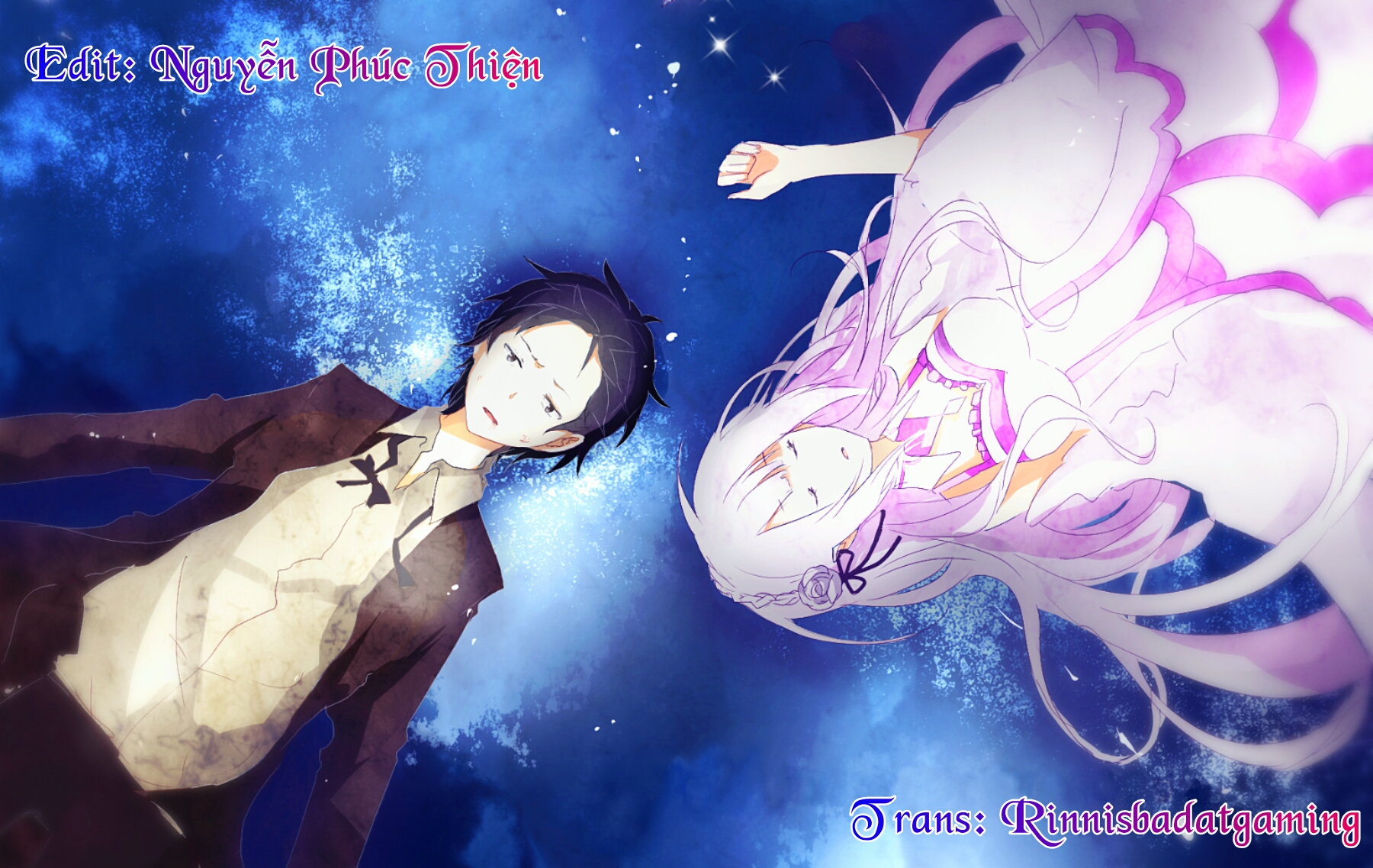 Đọc truyện hentai A Subaru-kun Ecchi Shimasu? Chotto Barusu Nani Jiro Jiro Miten no yo (Re:Zero Kara Hajimeru Isekai Seikatsu) - Oneshot