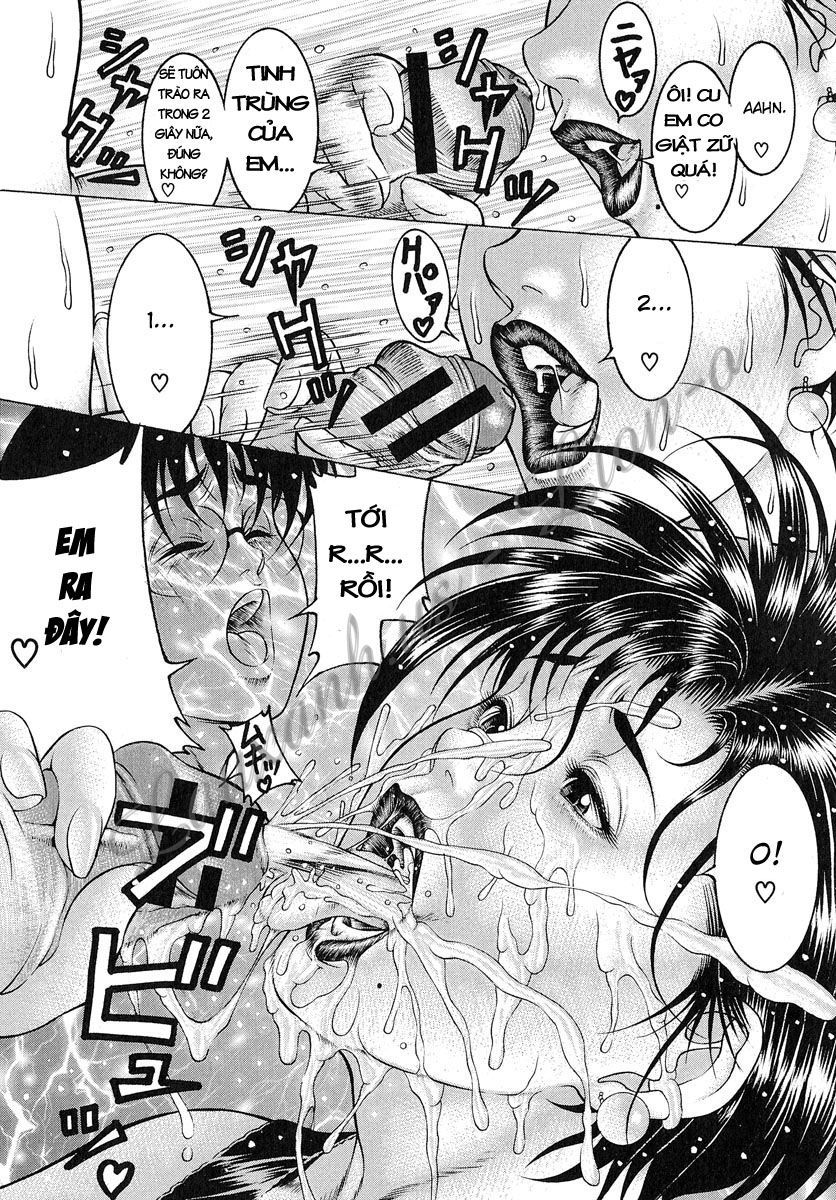 Đọc truyện hentai Milky Peach - Chap 3