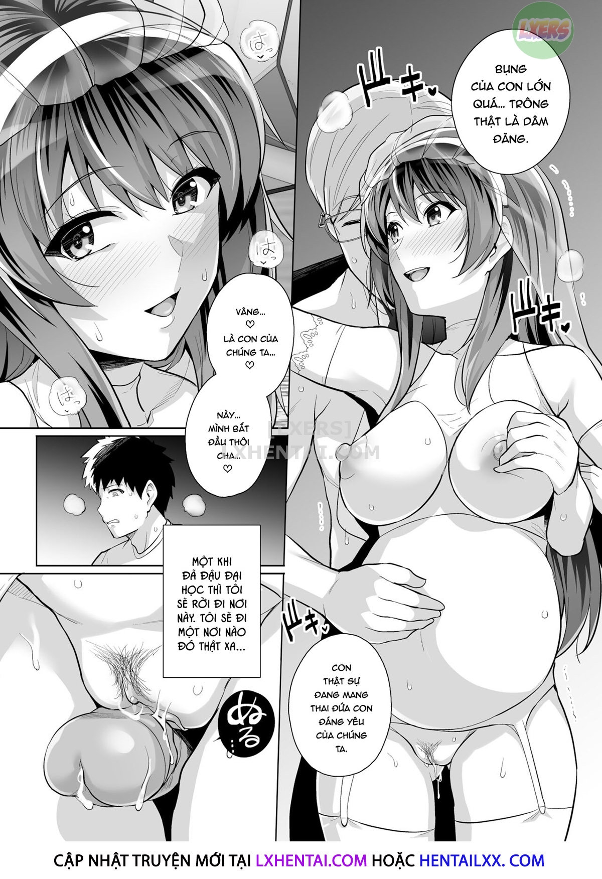 Đọc truyện hentai Ane wa Oyaji ni Dakareteru - Chap 3