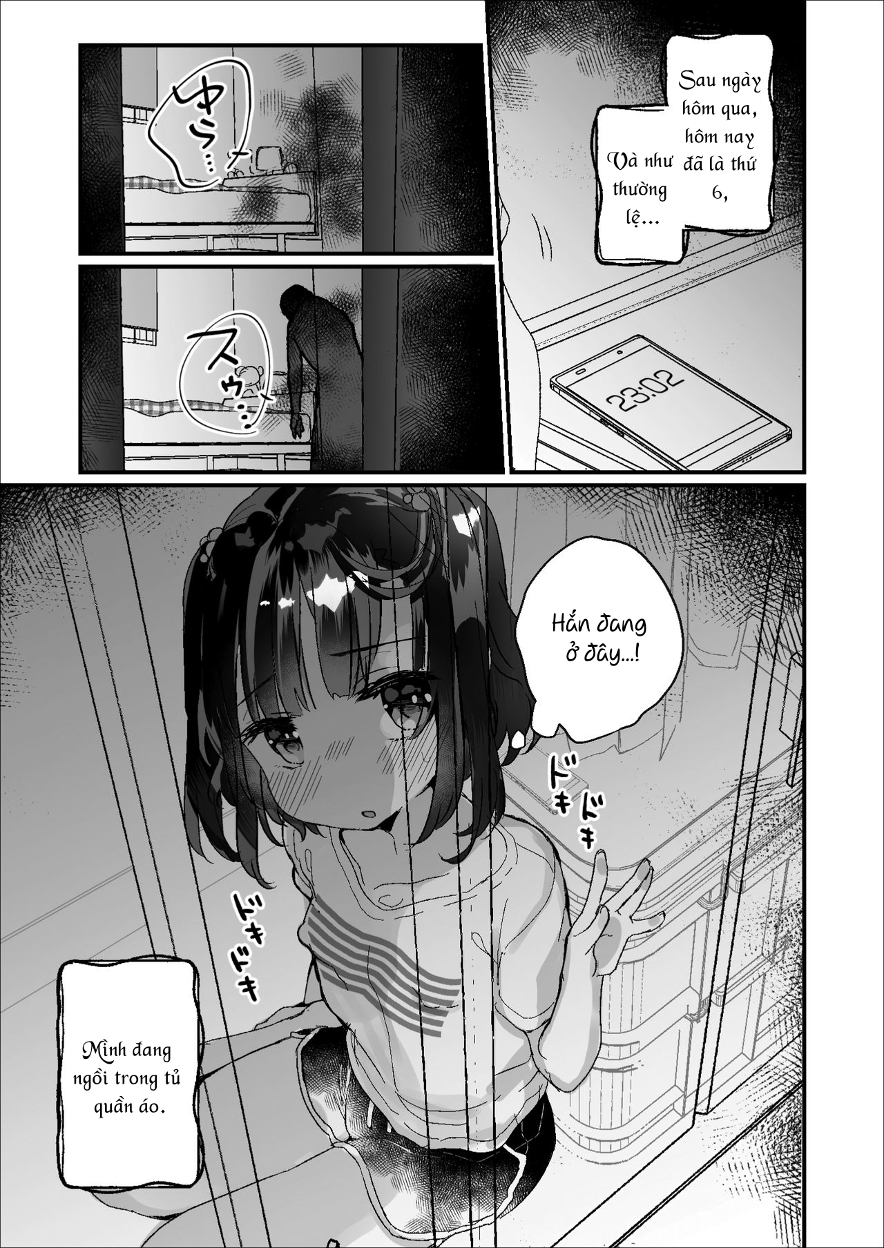 Đọc truyện hentai Có một con ma ở trong nhà mình! : Trốn tìm - Oneshot
