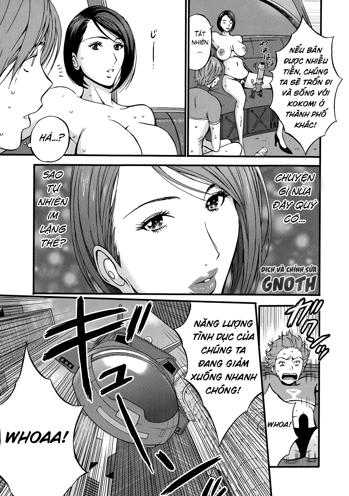 Đọc truyện hentai The Otaku In 2200 A.D - Chap 3