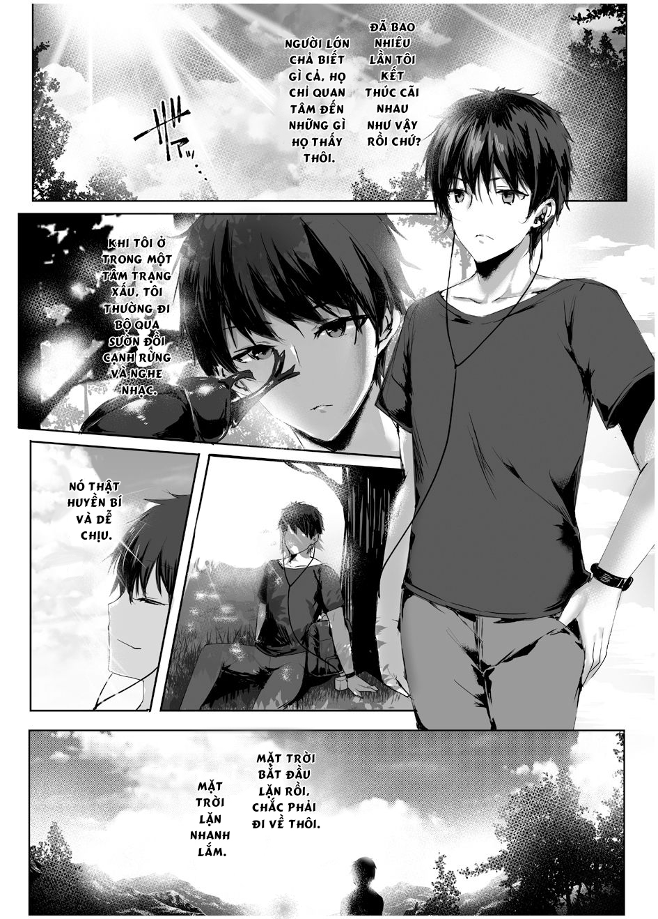 Đọc truyện hentai Hebigami no Miko - Chap 1