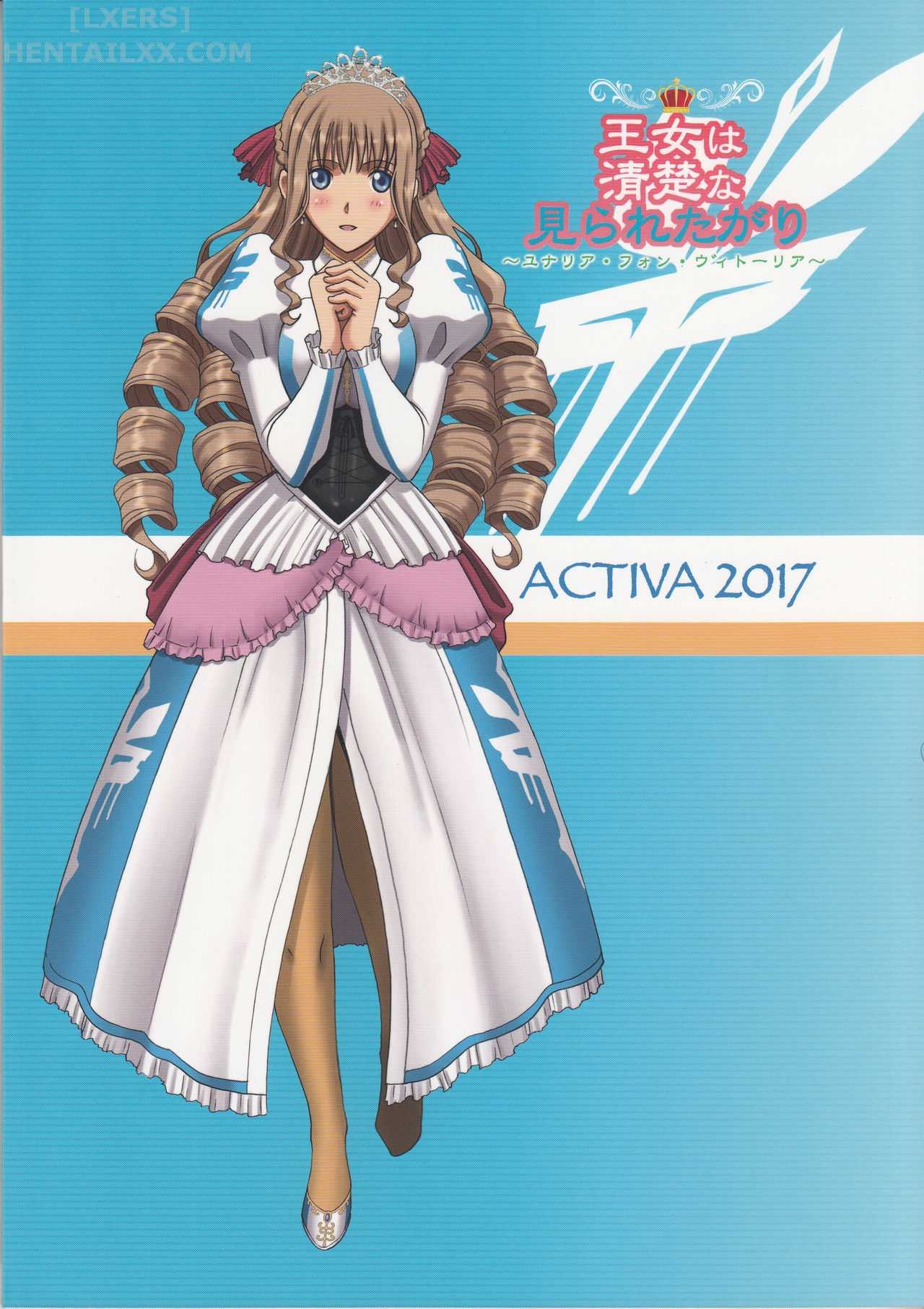 Đọc truyện hentai The Elegant Princess Wanted To Be Seen -Yunaria Fon Vitoria- - Chap 1