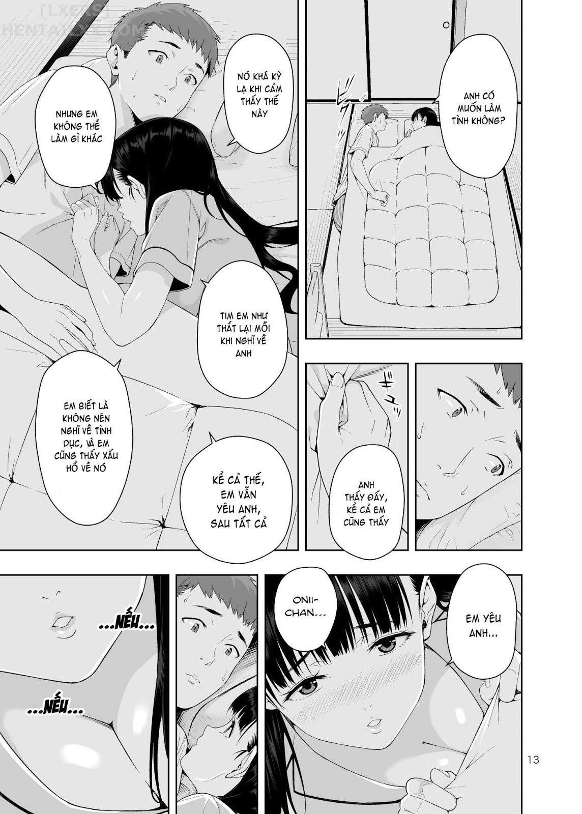 Đọc truyện hentai Rain -It Was My Sister Who Confessed To Me- - Oneshot