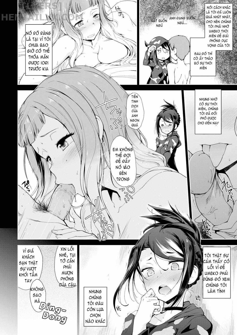 Đọc truyện hentai Mienai Tokoro De - Chap 10: Boyfriend Switch (End)