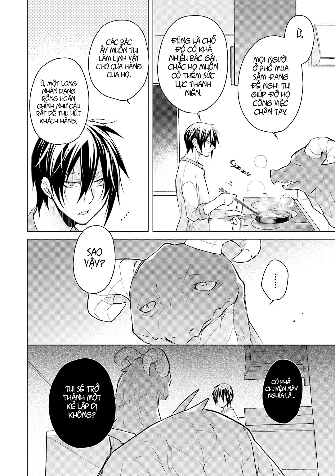 Đọc truyện hentai Lấy tôi nhé, rồng ca - Chap 2