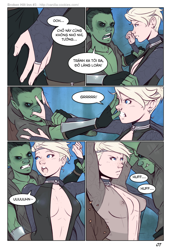 Đọc truyện hentai Broken Hilt Inn - Chap 3