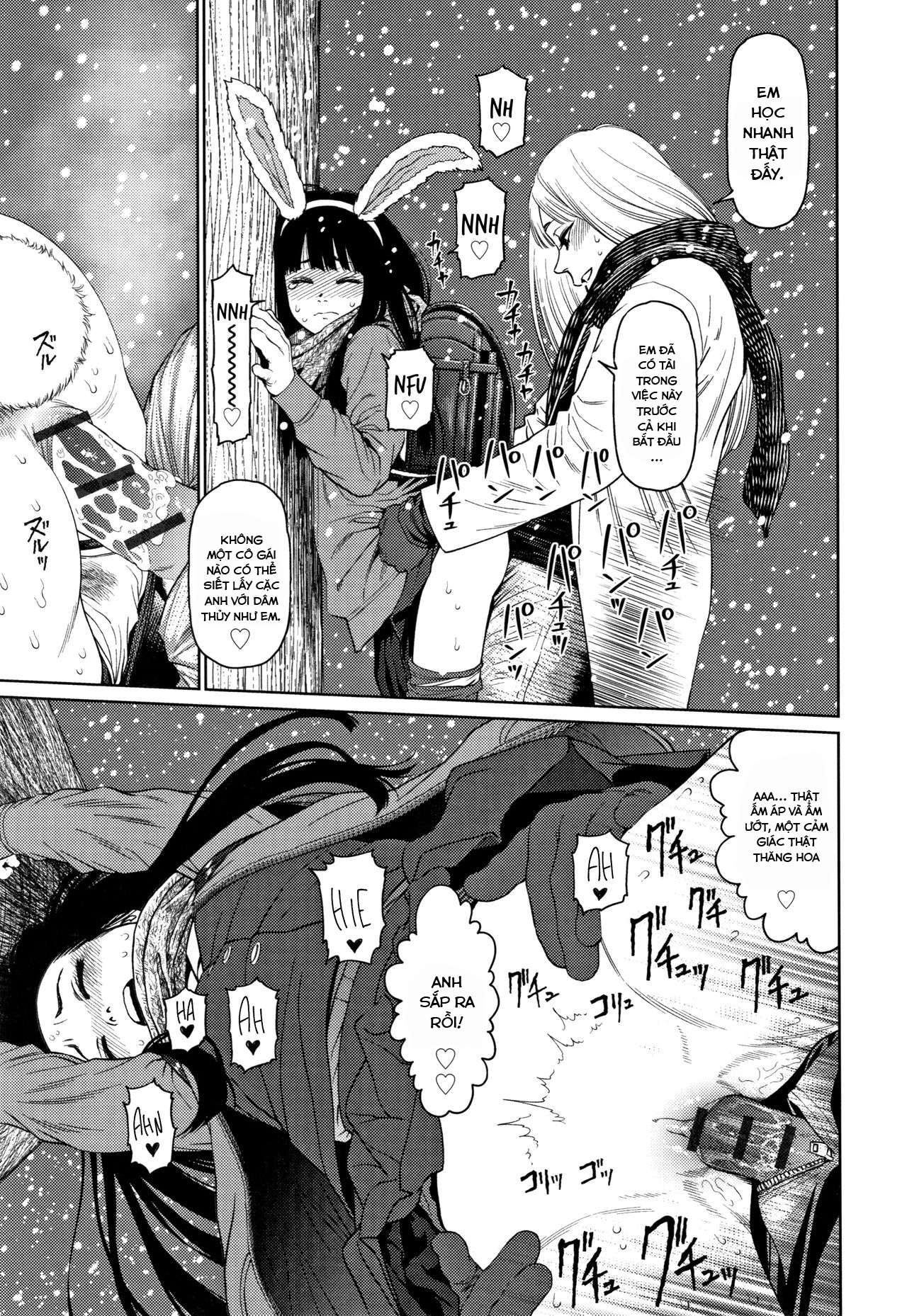 Đọc truyện hentai Chuyên gia tư vấn tâm lý cho gái nứng lồn - Chap 6