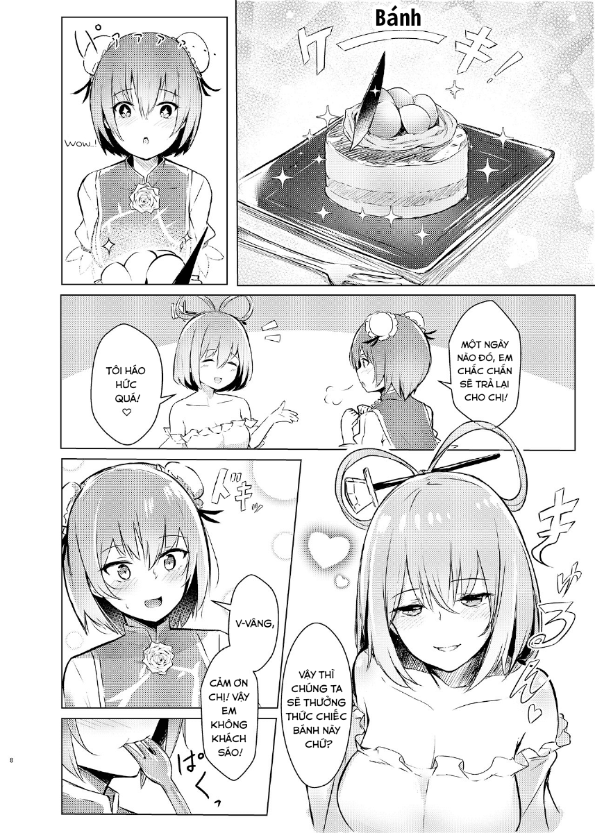 Đọc truyện hentai Kasen-chan ga Seiga-san ni Kawaigarareru Hon - Oneshot