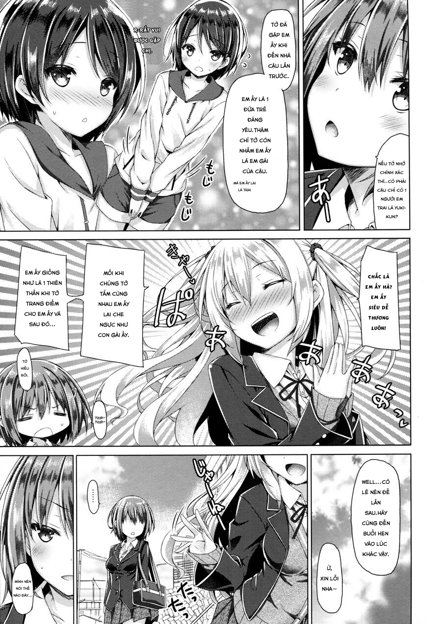 Đọc truyện hentai Onee-chan ga Otouto no xxx na Osewa o Suru no wa Gimu nandesu. - Chap 1