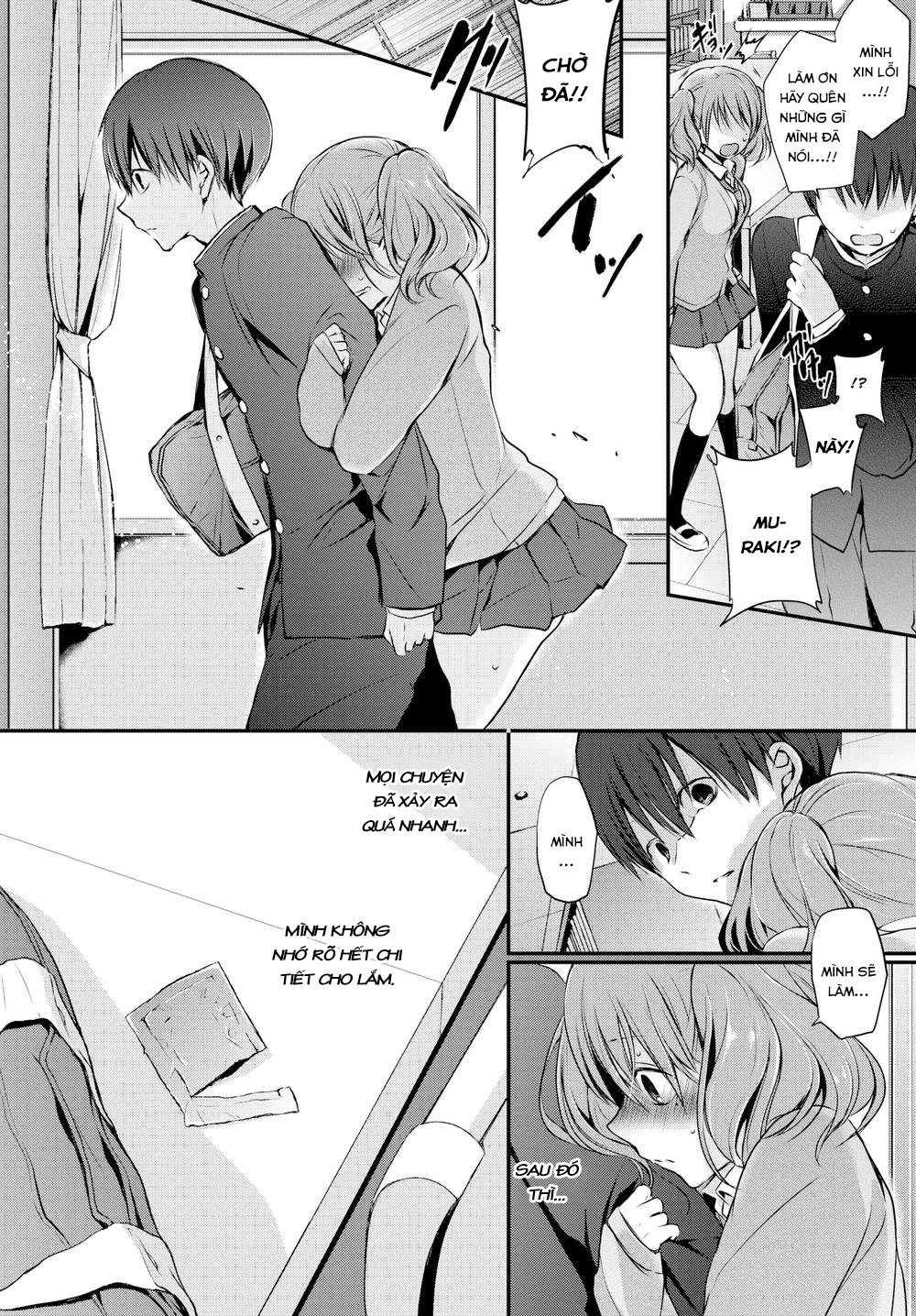 Đọc truyện hentai Hoàng hôn - Oneshot
