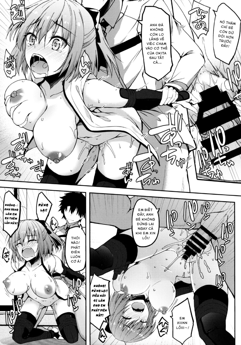 Đọc truyện hentai Okita-San Datte Koi Ga Shitai - Oneshot