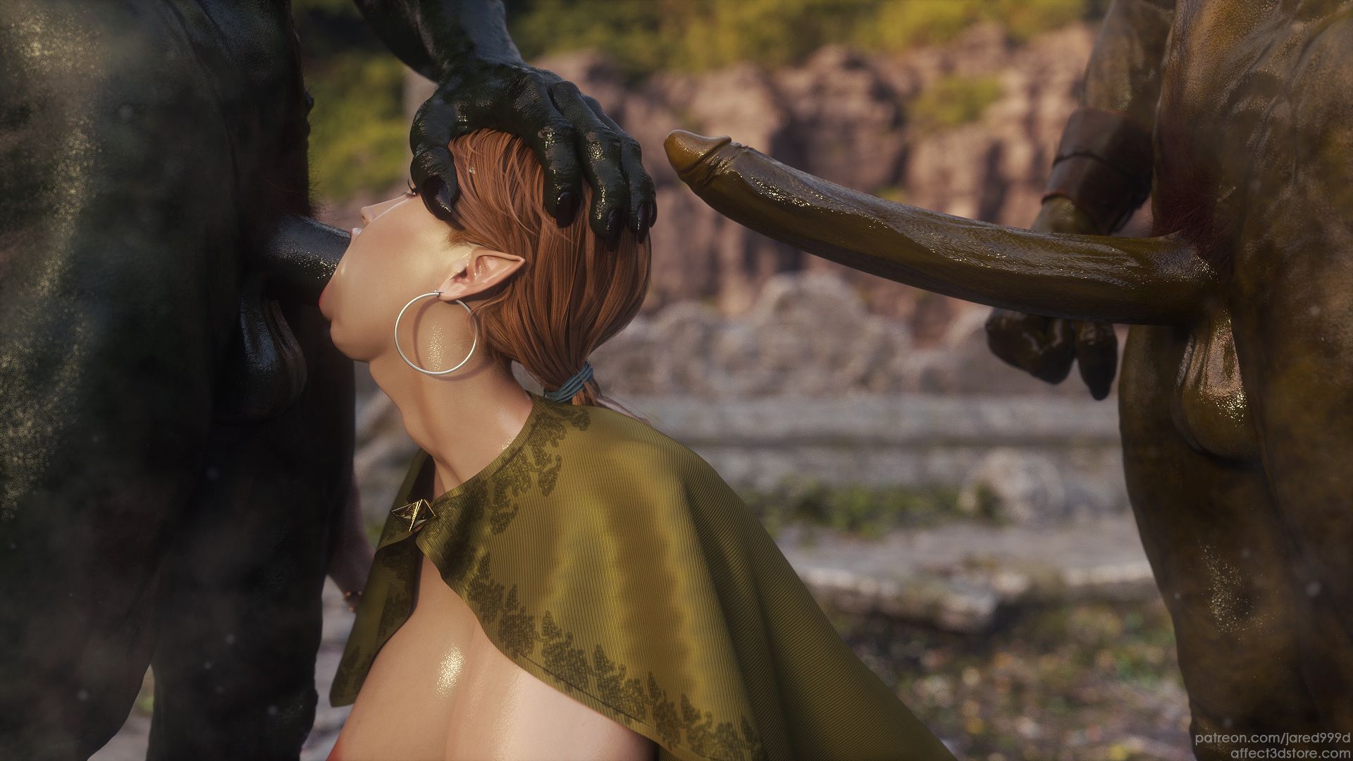 Đọc truyện hentai Elf Slave - Chapter 1