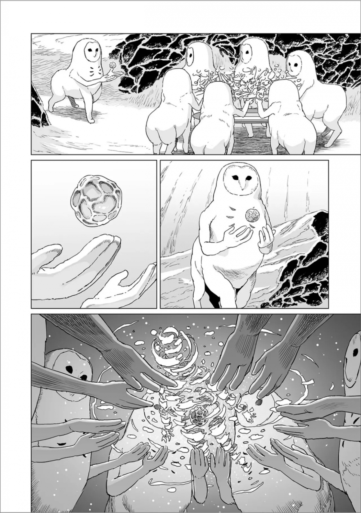 Đọc truyện hentai Sự báo thù của cú. - Oneshot, nah.