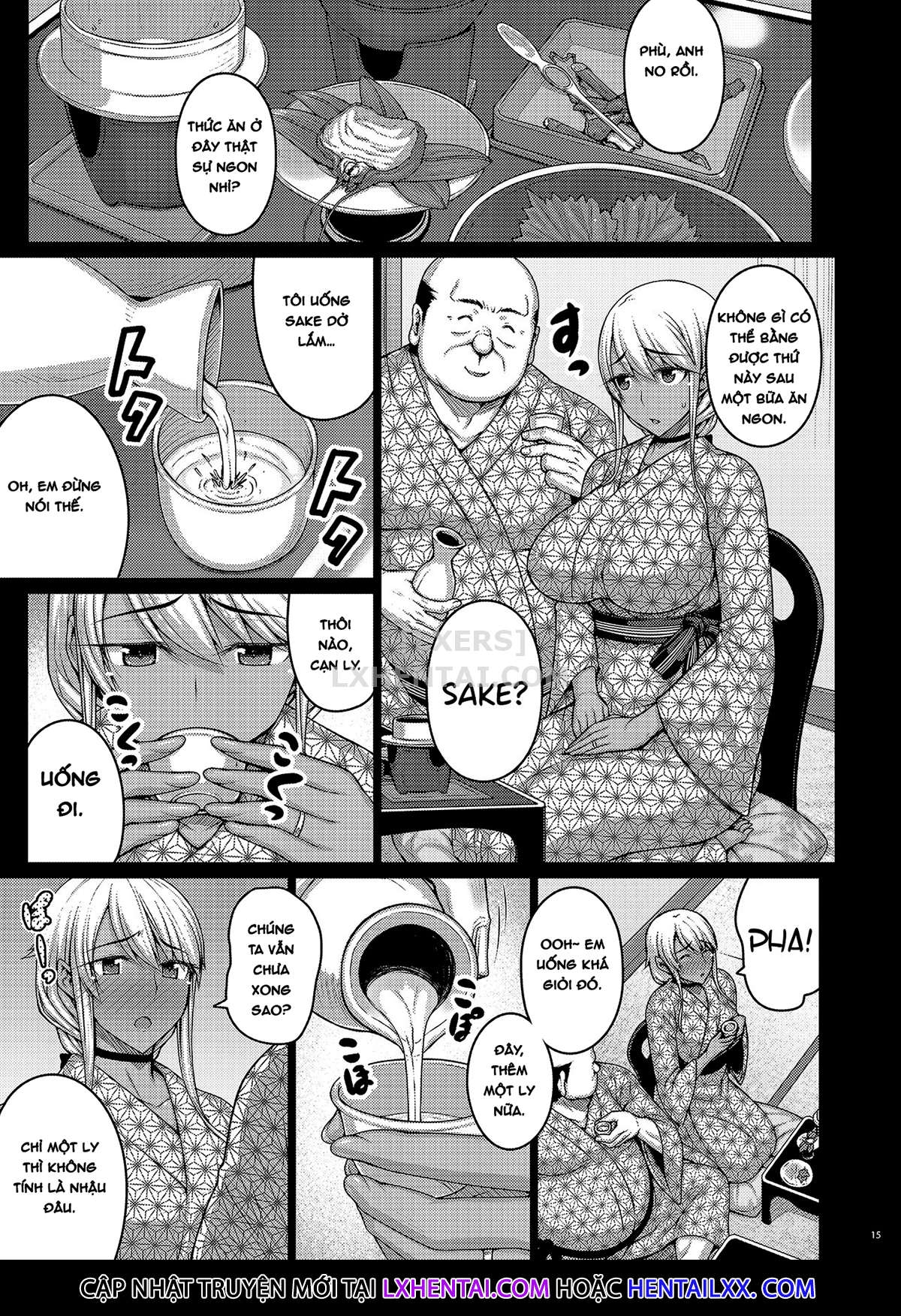 Đọc truyện hentai Tsumareta Ikoku no Hana - Chap 3