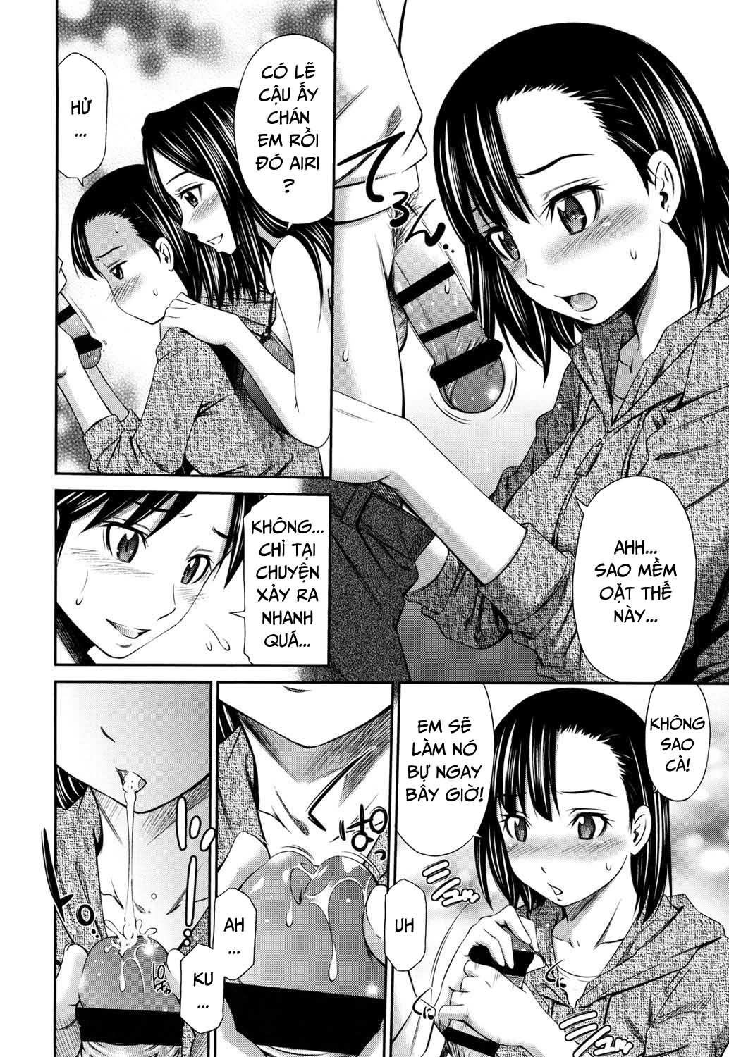 Đọc truyện hentai Hotetta Karada o Hitorijime - Chap 8 - END