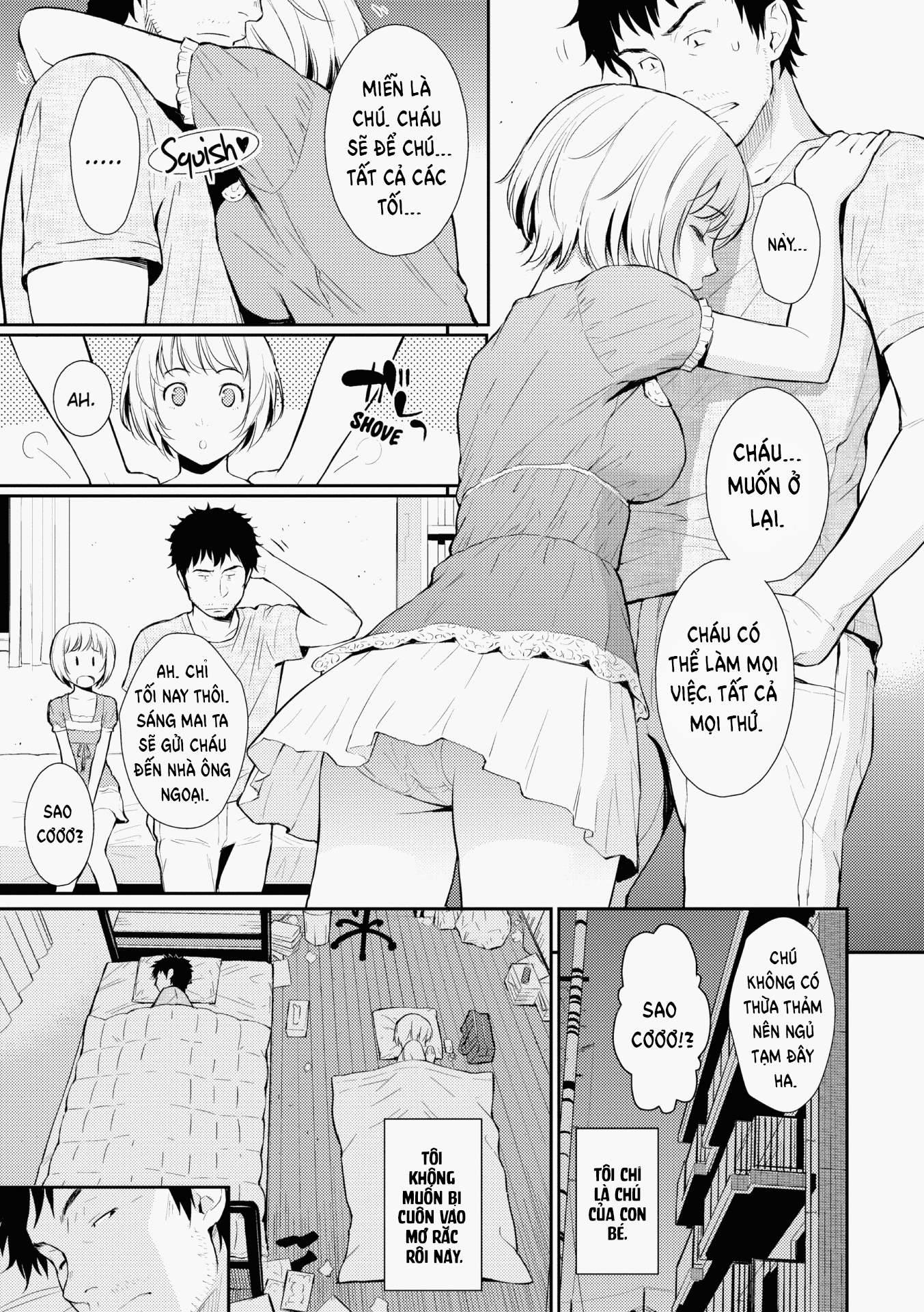 Đọc truyện hentai Đứa cháu gái phiền phức! - OneShot