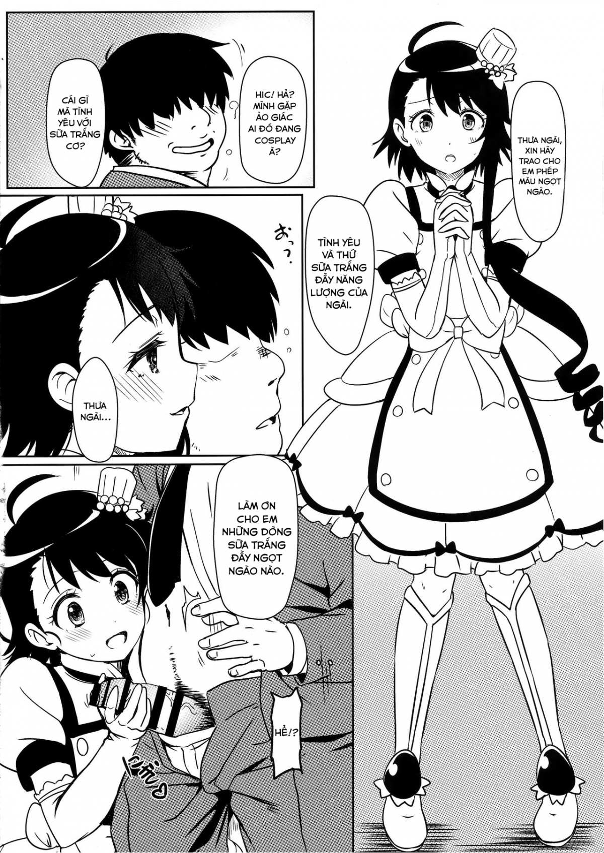 Đọc truyện hentai Yamikoi 4 - Oneshot