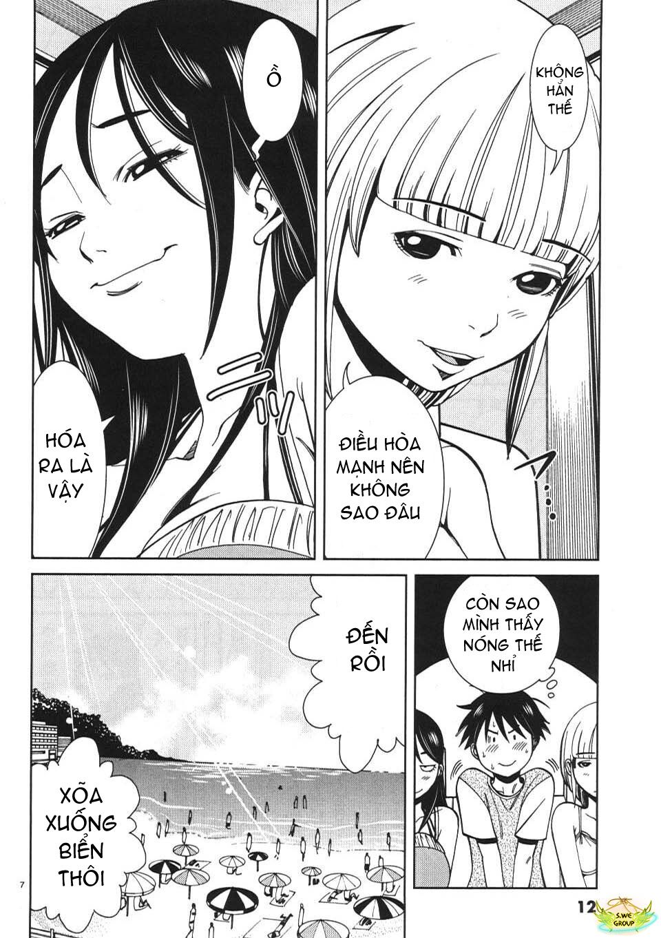 Đọc truyện hentai Nozoki Ana - Chap 19