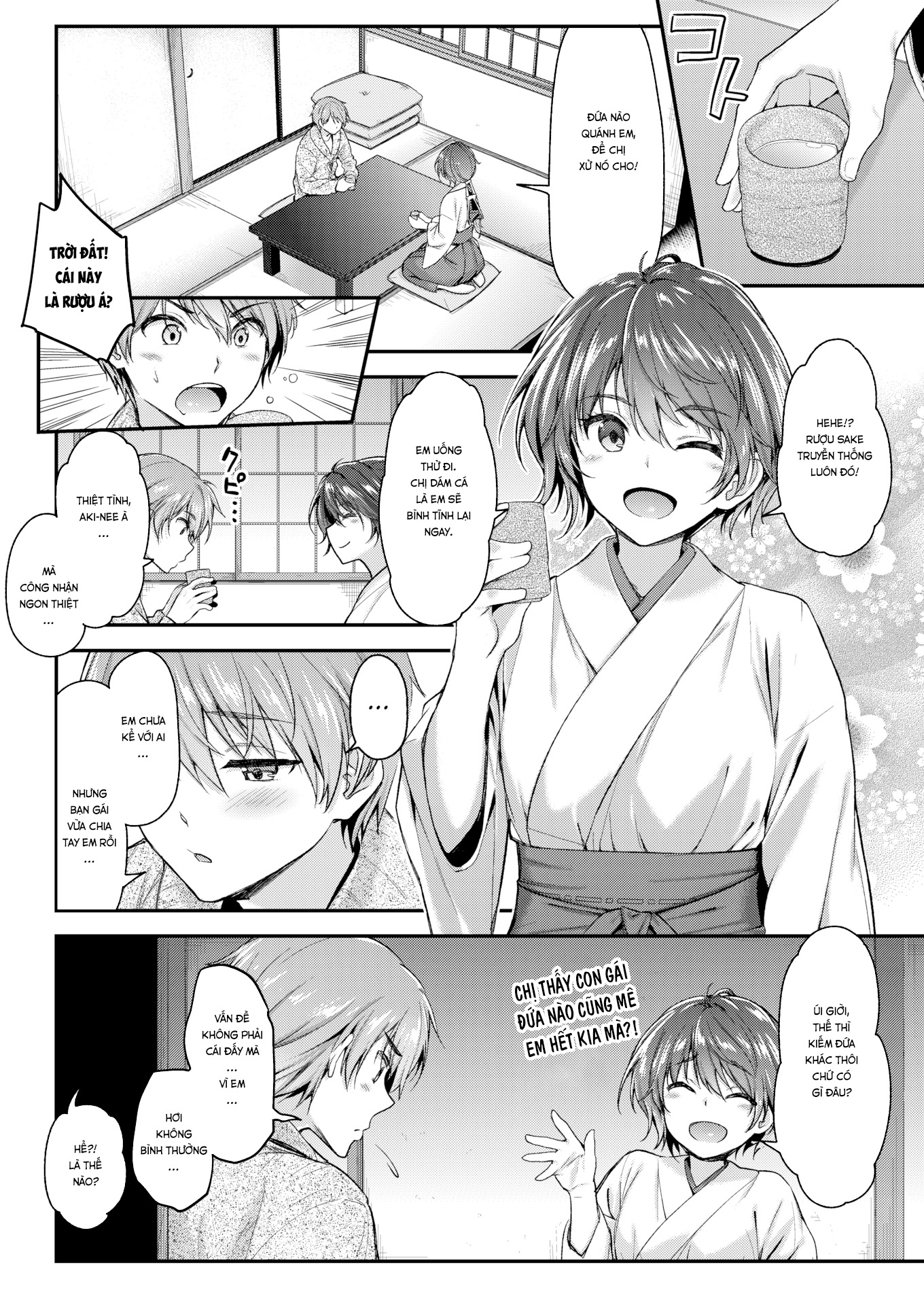 Đọc truyện hentai Bí Bách Con Cá Chà Bặc! - Oneshot