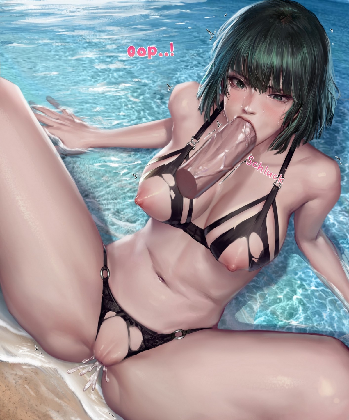 Đọc truyện hentai Fubuki in Danger - Chap 2: Đồ lót rách (Ảnh động)