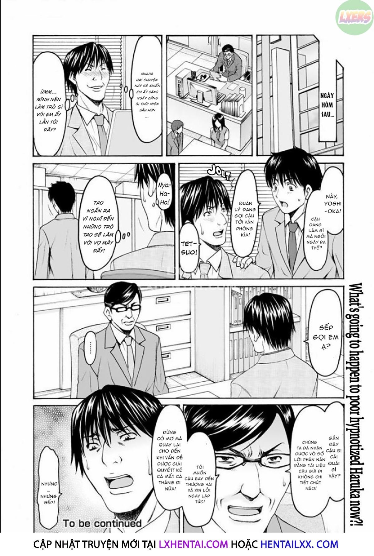Đọc truyện hentai Thôi Miên Cô Vợ Ngây Thơ Của Đồng Nghiệp - Chap 2