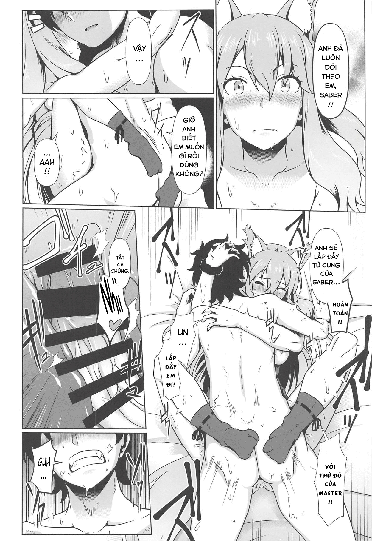 Đọc truyện hentai Hãy để em giải phóng mana giúp anh. - Oneshot