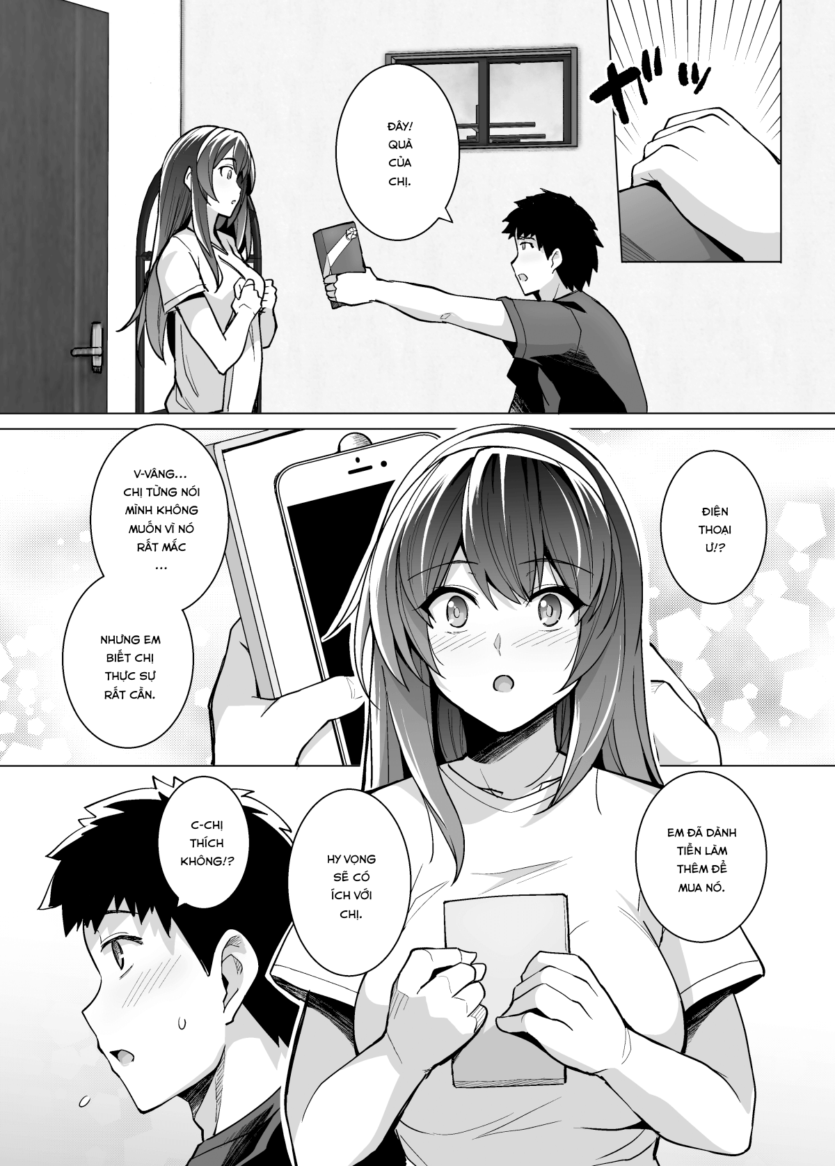 Đọc truyện hentai Ane wa Oyaji ni Dakareteru - Chap 1
