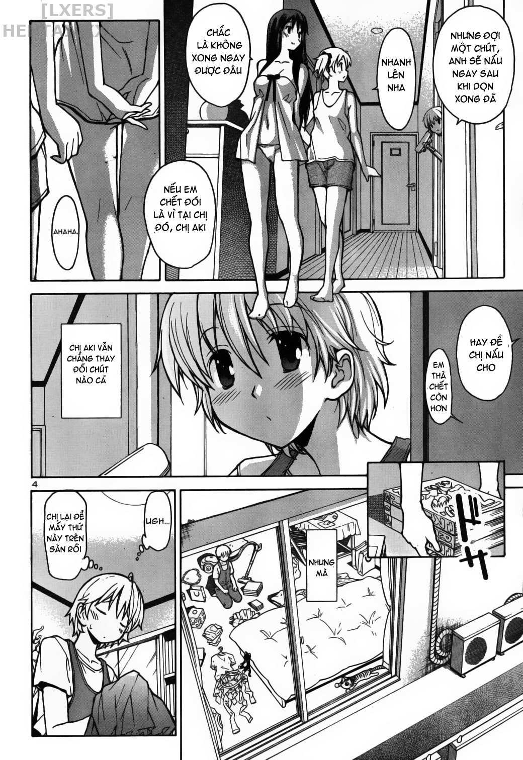 Đọc truyện hentai Aki no Sora - Chap 1