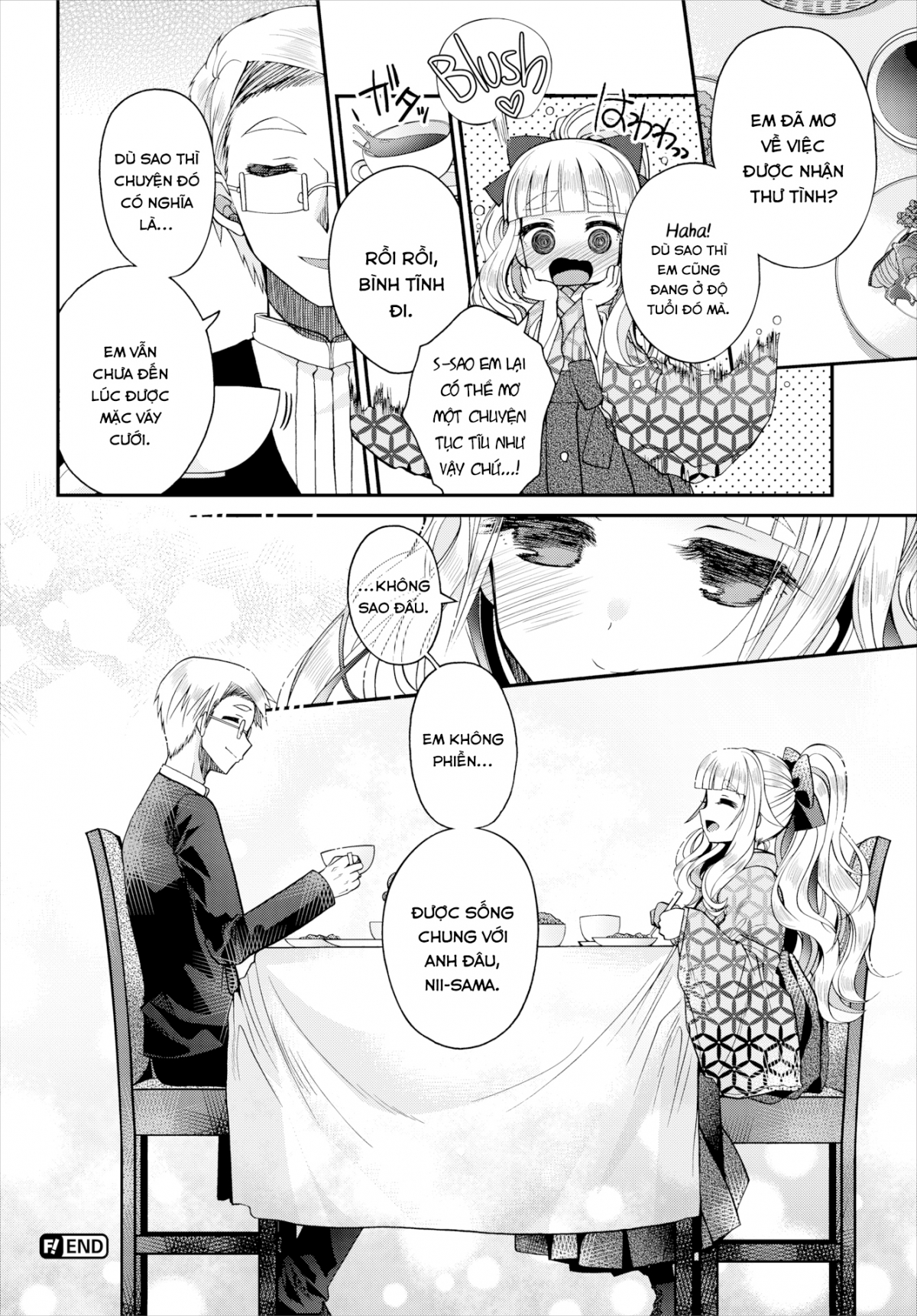 Đọc truyện hentai Giấc Mộng - Oneshot