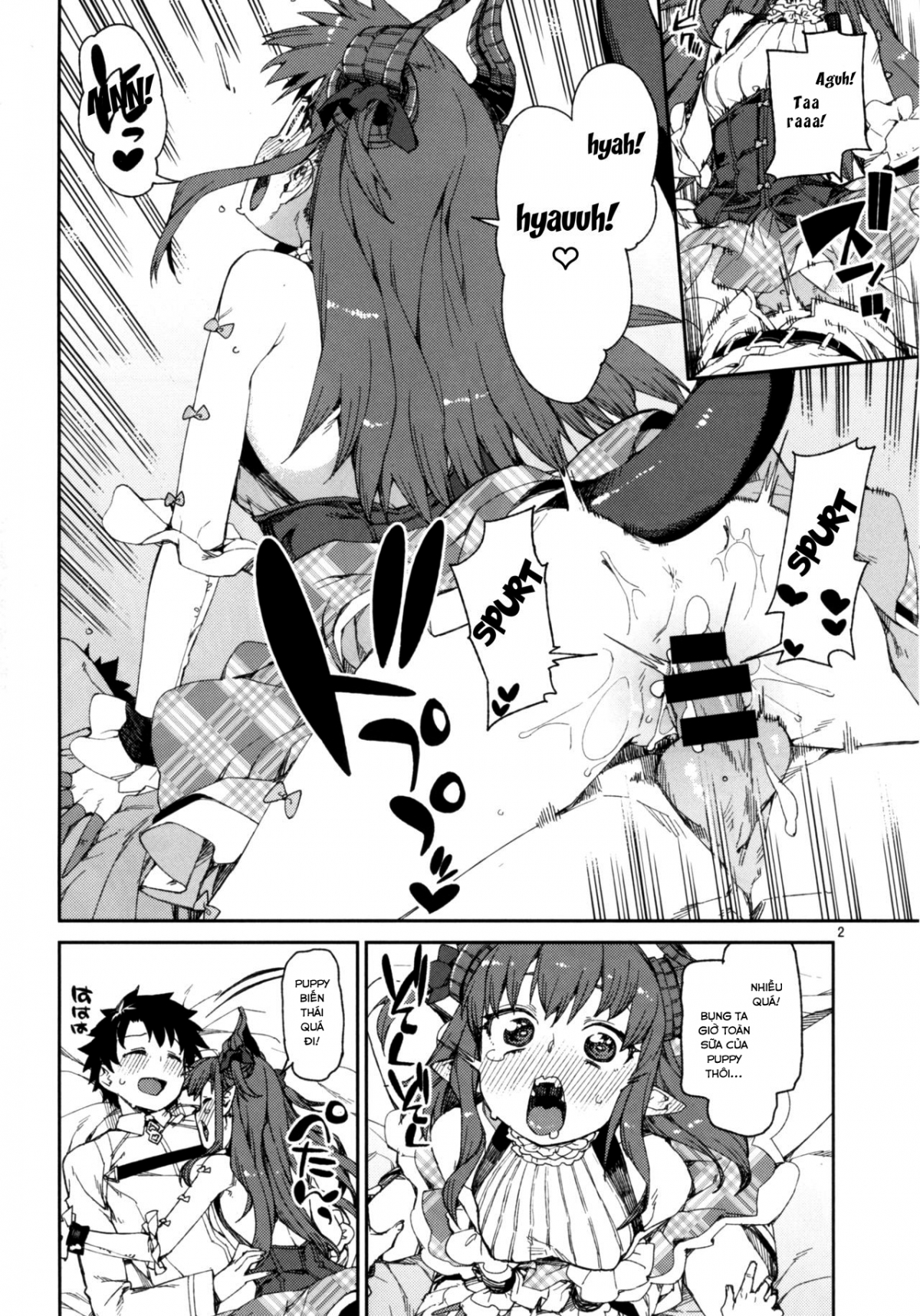 Đọc truyện hentai Koutetsu Majou no Setsunai Kyousei - Oneshot